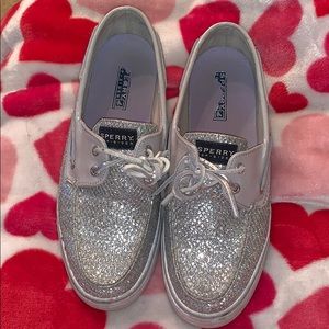 Glitter Sperry top siders